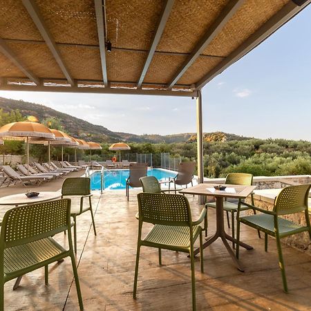 Olympia Zervea Studios With Pool - Apartment Кардамили Екстериор снимка