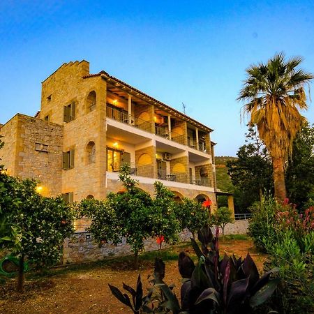 Olympia Zervea Studios With Pool - Apartment Кардамили Екстериор снимка