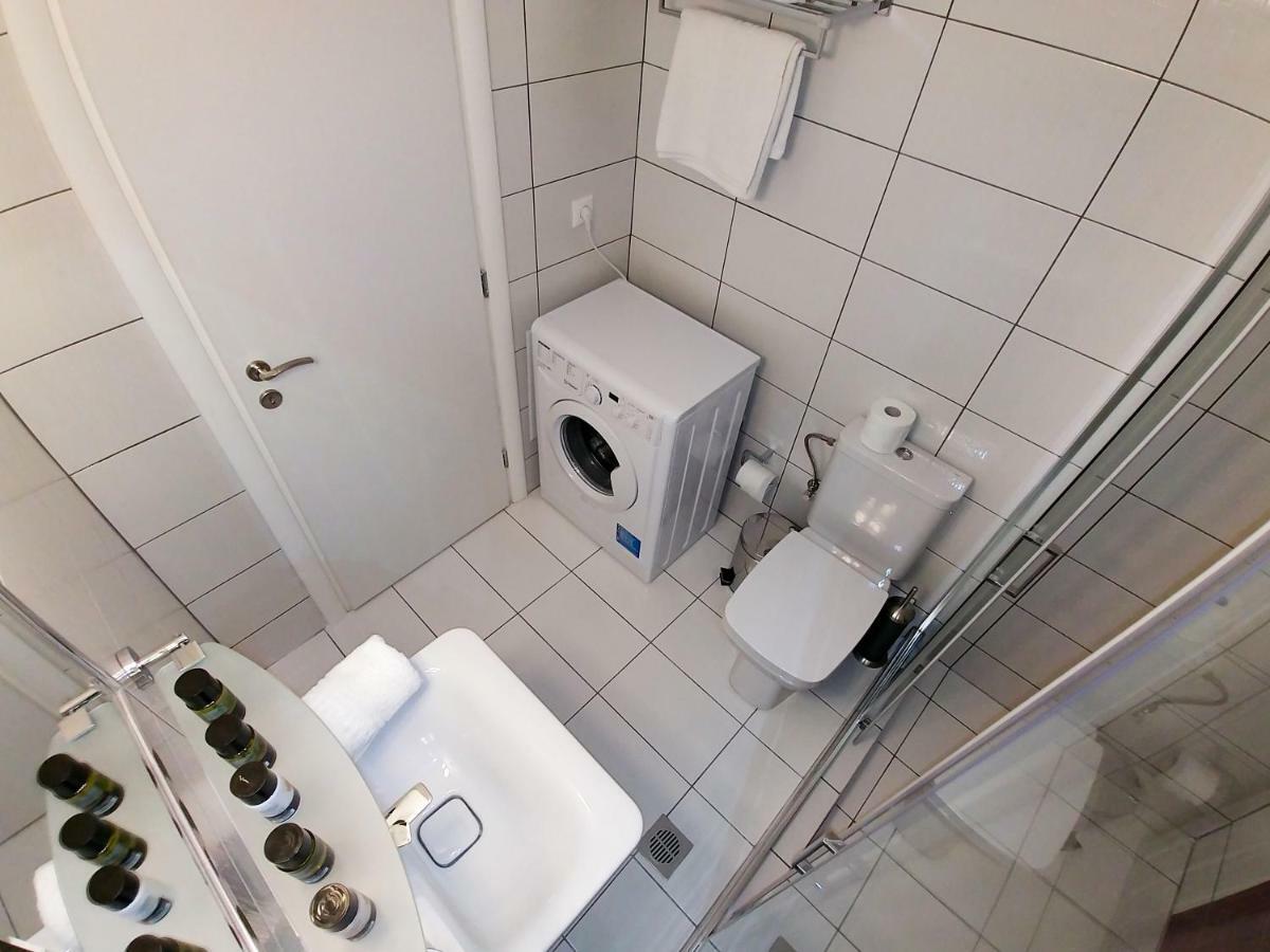 Olympia Zervea Studios With Pool - Apartment Кардамили Екстериор снимка