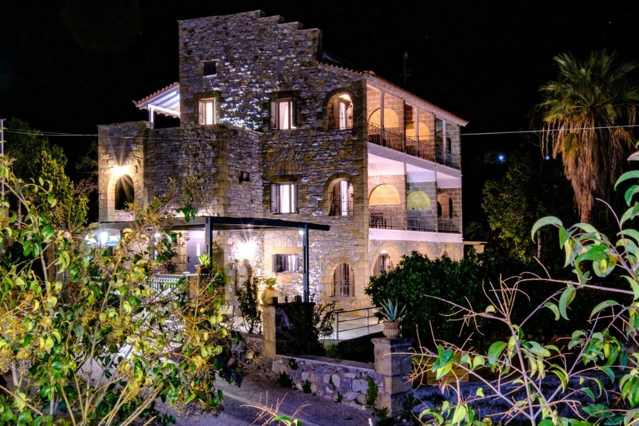 Olympia Zervea Studios With Pool - Apartment Кардамили Екстериор снимка