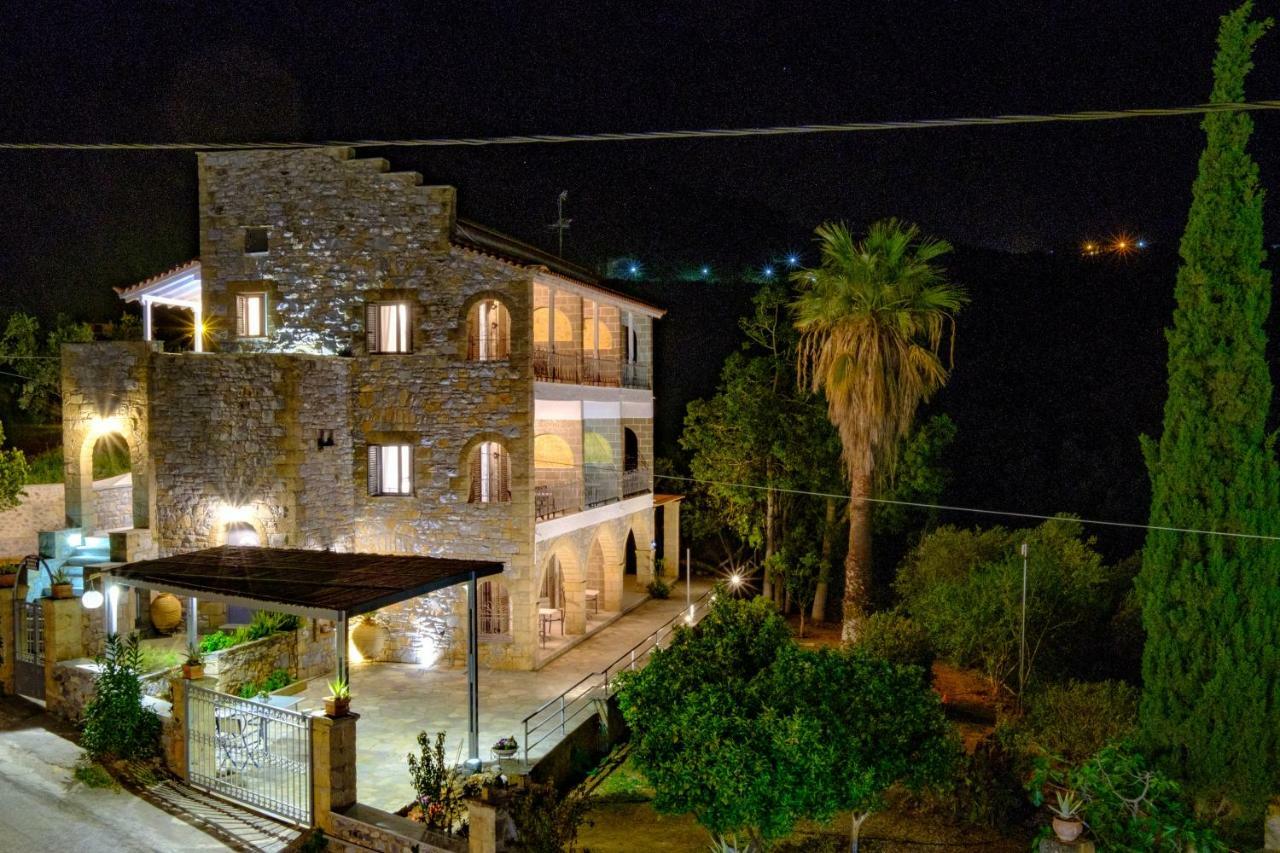 Olympia Zervea Studios With Pool - Apartment Кардамили Екстериор снимка